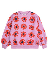 Bobo Choses Kaleidoscope all over Trui - Paars